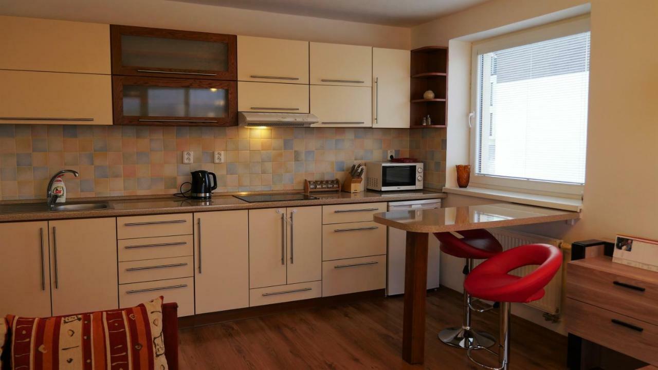 Apartman Nová Lesna Exteriér fotografie