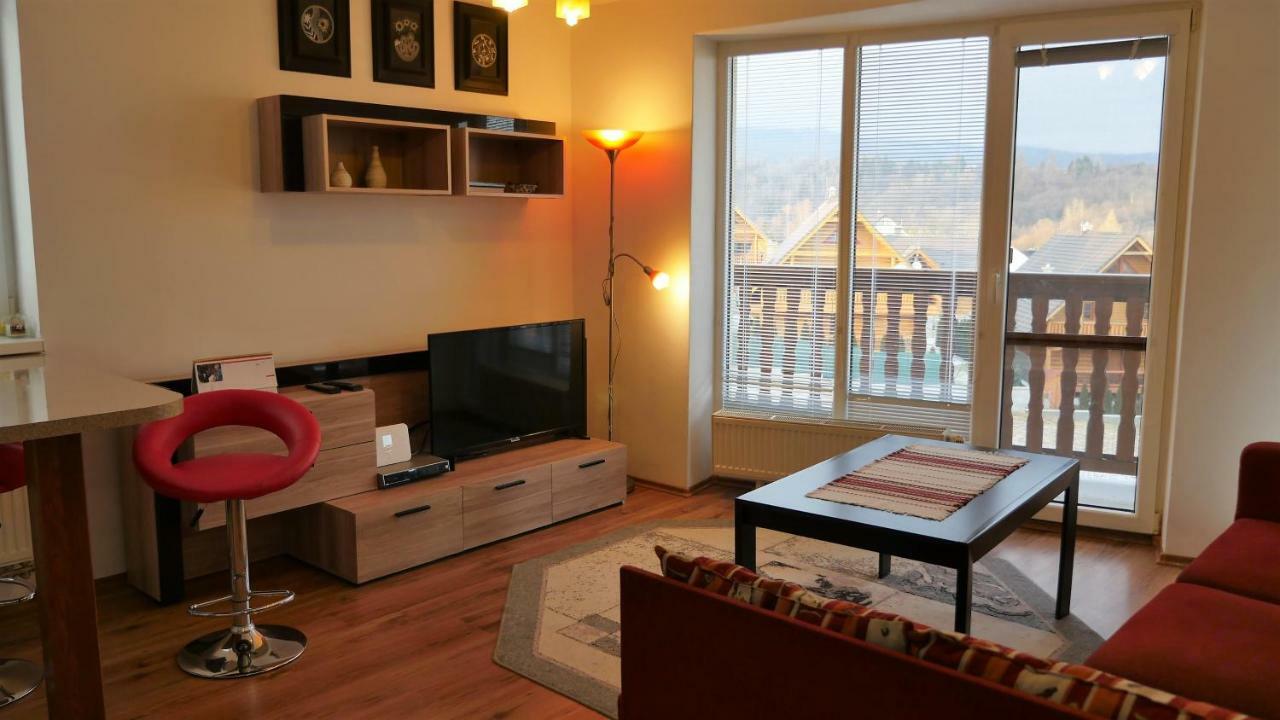 Apartman Nová Lesna Exteriér fotografie