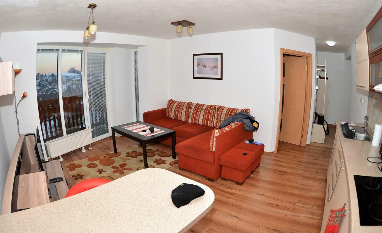 Apartman Nová Lesna Exteriér fotografie